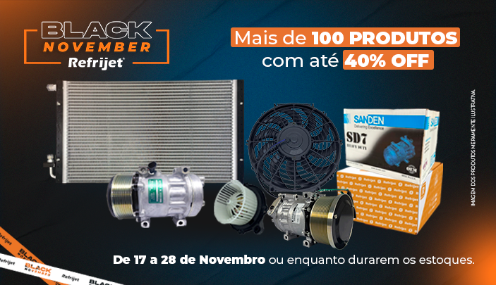 Refrijet Tudo em Peças para seu Ar Condicionado Automotivo Refrijet Tudo em Peças para seu Ar Condicionado Automotivo