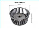 Eletroventiladores TURBINA DIREITA RED DOT 73R6151 Imagem Miniatura 2