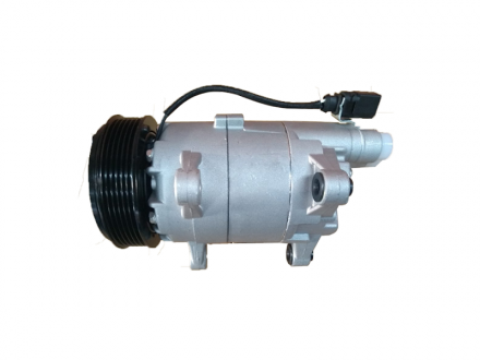 Compressores COMPRESSOR DENSO - VOLKSWAGEN GOLF / BORA / NEW BEETLE / AUDI A3 1.6 - 1999>2014 (SENTIDO HORÁRIO) Imagem 0