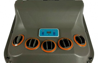 Caixas Evaporadoras CAIXA DE REFRIGERAÇÃO TETO UNIVERSAL 24V 10.000BTU