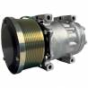 Compressores COMPRESSOR SANDEN 7H15 6095 CATERPILLAR PV12 Imagem Miniatura 2