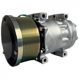 Compressores COMPRESSOR SANDEN 7H15 6095 CATERPILLAR PV12 Imagem 2