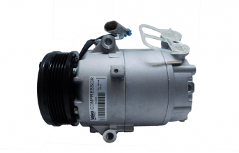 Compressores COMPRESSOR VALEO - FIAT PALIO / PUNTO / STILO / IDEA / STRADA / DOBLO / CHEVROLET CORSA / MONTANA / MERIVA - 1.0 / 1.8 - 2003>2009