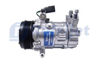 Compressores COMPRESSOR SANDEN AC EDGE - VOLKSWAGEN FOX / GOL 13 / SAVEIRO 14 1.6 MSI - SD6V12 1948