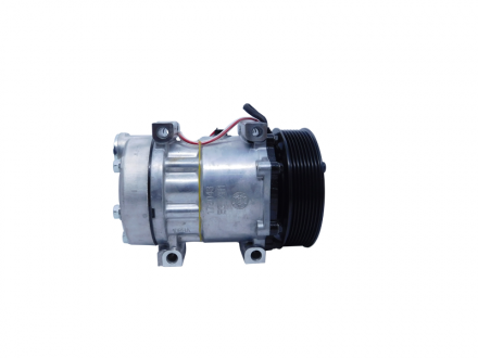 Compressores COMPRESSOR SANDEN EDGE  - CAMINHÃO VOLVO 7H15 - 8044 132MM 24V Imagem 2