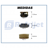 Componentes SELO COMPRESSOR SANDEN 508 / 510 N391 SHAFT Imagem Miniatura 8