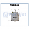 Compressores COMPRESSOR DENSO 10P15 BC447190 - 1560RC Imagem Miniatura 5