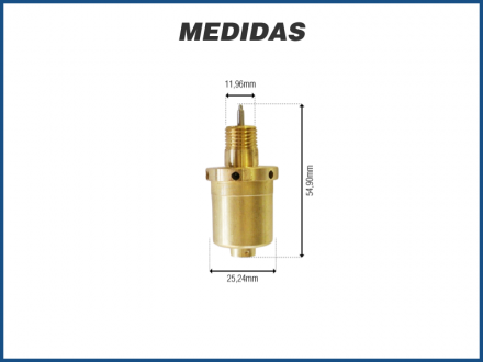 Filtros e Válvulas VÁLVULA INTERNA DE CONTROLE DE PRESSÃO SANDEN 7V16 - FIAT DUCATO / CITROEN JUMPER / PEUGEOT BOXER Imagem 1