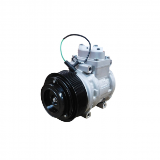 Compressores COMPRESSOR DKS15D VW CONSTELLATION 31.320 2007>2013 / 26.370 2011>2012 / 24.330 2015> / 26.390 2019> / 24.280 2013>2018 Imagem 2