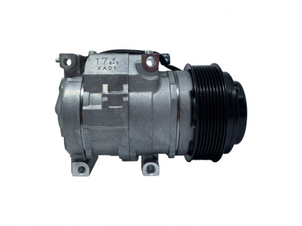 Compressores COMPRESSOR MODELO DENSO 10SRE18C MÁQUINA TRATOR JOHN DEERE 5078E - 12 VOLTS POLIA 8PK 126MM - OEM: 284680 Imagem 3