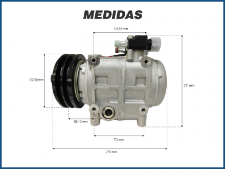 Compressores COMPRESSOR TM 31 Imagem 4