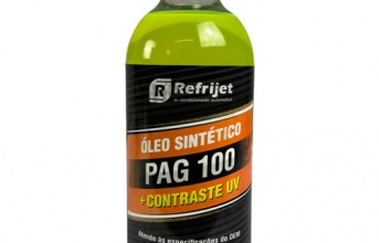 Ëleos ÓLEO PARA COMPRESSOR R134A PAG 100 - COM CONTRASTE - 946ML Ëleos ÓLEO PARA COMPRESSOR R134A PAG 100 - COM CONTRASTE - 946ML