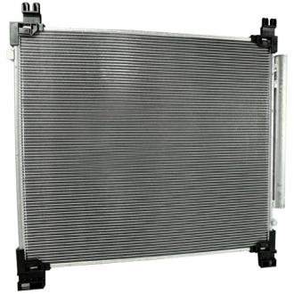 Condensadores CONDENSADOR TOYOTA HILUX 2016 FLUXO PARALELO 5MM Imagem 3