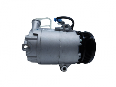 Compressores COMPRESSOR VALEO - FIAT PALIO / PUNTO / STILO / IDEA / STRADA / DOBLO / CHEVROLET CORSA / MONTANA / MERIVA - 1.0 / 1.8 - 2003>2009 Imagem 2