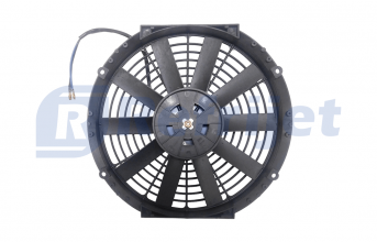 Eletroventiladores ELETROVENTILADOR 12V 12" SOPRANTE PA RETA