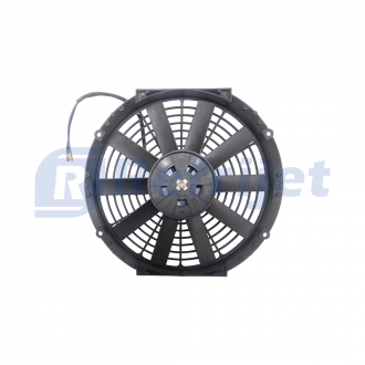 Eletroventiladores ELETROVENTILADOR 12V 12" SOPRANTE PA RETA Imagem 0