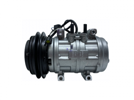 Compressores COMPRESSOR DENSO 10P15 FURO PASSANTE CANAL A Imagem 0