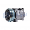 Compressores COMPRESSOR SANDEN 4862 FLX7 24V 2A 8 ORELHAS R134A Imagem Miniatura 3