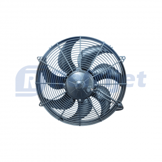 Eletroventiladores ELETROVENTILADOR SPAL-VA33-BP93/LL-65A 15'' 24V ASP Imagem 1