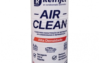 Gases e Ferramentas Fluido de Limpeza Refrijet Air Clean 900ml