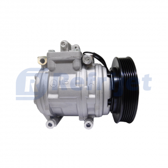 Compressores COMPRESSOR TOYOTA COROLLA MAIO 2002>2007 10P15C R134A POLIA 6PK 447.170.0650 Imagem 2