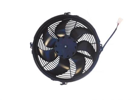 Eletroventiladores ELETROVENTILADOR SPAL VA34-AP70 / LL 66A 12V 12'' ASP Imagem 0