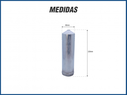 Filtros e Válvulas FILTRO SECADOR MAQUINA RETROESCAVADEIRA 2008> JOHN DEERE 120D 135D 85D ESCAVADEIRA E PÁ CARREGADEIRA NEW HOLLAND E215C Imagem 2