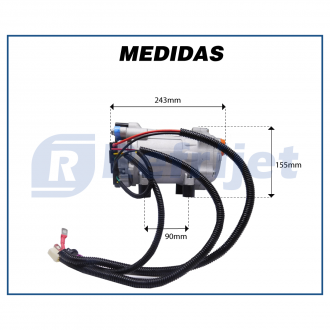 Compressores COMPRESSOR ELÉTRICO  C/ MÓDULO ACOPLADO 12V Imagem 7