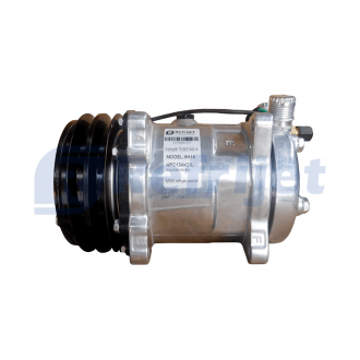 Compressores COMPRESSOR 5H14 - SD 4507 R-134A 24V 2A 132MM Imagem 0