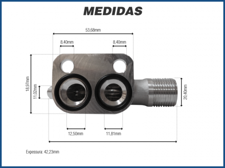 Filtros e Válvulas VÁLVULA SUCÇÃO 10P15 BC047138-5700RC Imagem 4