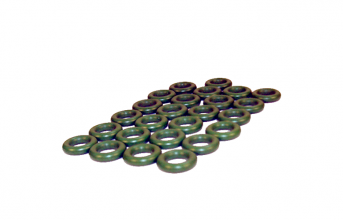 Conexões ANEL O'RING #6 2,62MM R134A PCT 25PCS