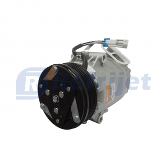 Compressores COMPRESSOR CVC - FIAT PALIO / PUNTO / STILO / IDEA / STRADA / DOBLO / CHEVROLET CORSA / MONTANA / MERIVA - 2003>2009 Imagem 2