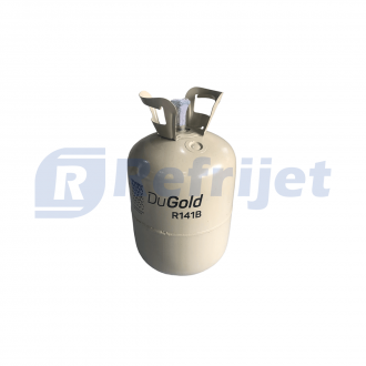 Gases Refrigerantes FLUIDO R-141B 13,6KG DU GOLD Imagem 0