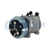 Compressores COMPRESSOR SANDEN 7H15 4664 12V 2A 8 ORELHAS R134A Imagem Miniatura 1