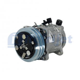 Compressores COMPRESSOR SANDEN 7H15 4664 12V 2A 8 ORELHAS R134A Imagem 1