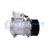 Compressores COMPRESSOR MODELO DENSO 10PA15C CAMINHAO MERCEDES BENZ ATRON 2729/2831/2841/2844 E 4844 ANO 2015 POLIA 11PK 24 VOLTS Imagem Miniatura 2