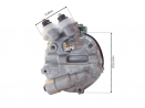 Compressores COMPRESSOR SANDEN PXC16 1694 DISCOVERY 4 PN Imagem Miniatura 5