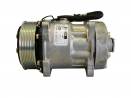 Compressores COMPRESSOR SANDEN FLX7 4864 8 ORELHAS PV8 119MM 12V R134A Imagem Miniatura 0