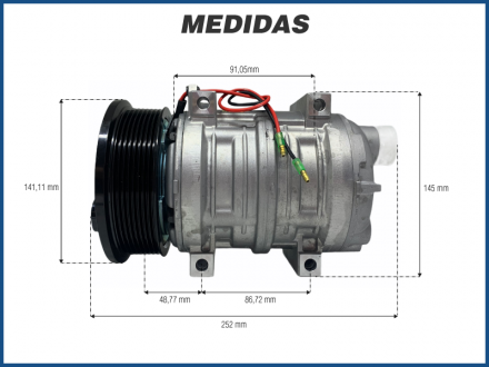 Compressores COMPRESSOR SELTEC TM-21 Imagem 5