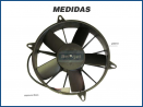 Eletroventiladores ELETROVENTILADOR SPAL 11 12V VA03-AP70 / LL-37A Imagem Miniatura 2