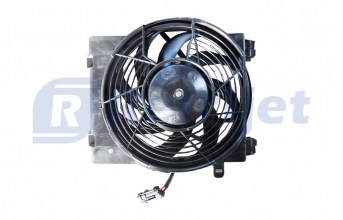 Eletroventiladores ELETROVENTILADOR AUXILIAR COM DEFLETOR CONDENSADOR CHEVROLET CORSA NOVO/MONTANA 02>05 OEM-244445191