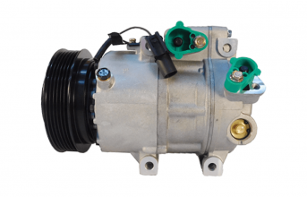 Compressores COMPRESSOR HYUNDAI AZERA / SANTA FÉ / VERA CRUZ 3.0 - MODELO HALLA - 2007>2010