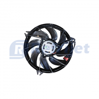 Eletroventiladores ELETROVENTILADOR COM DEFLETOR DO RADIADOR PEUGEOT 207 1.6 E 1.4 TODOS 2008> OEM-1253Q1 / 1253E0 Imagem 1