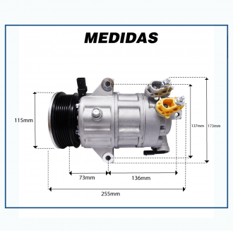 Compressores COMPRESSOR FORD ECOSPORT 1.5 2017/... Imagem 5