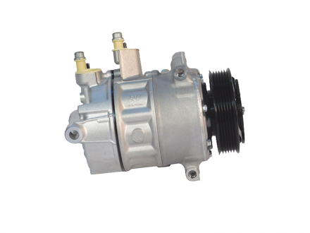 Compressores COMPRESSOR SANDEN PXE16 4573U - AUDI A4 / VOLKSWAGEN NOVO GOLF / JETTA 2.0 Imagem 3