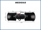 Motores MOTOR PARA CAIXA EVAPORADORA UNIVERSAL 24V 104.5 89MM Imagem Miniatura 1