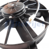 Eletroventiladores ELETROVENTILADOR UNIVERSAL PERFIL ALTO 11" 24V ASPIRANTE Imagem Miniatura 5