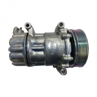 Compressores COMPRESSOR C3/C4 2004/2011 PEUGEOT 206/207/208/307/308 2010/2017 C/ VALVULA ELETRONICA Imagem 2