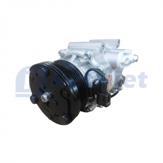 Compressores COMPRESSOR FORD FOCUS 1.8/2.0 MOTOR ZETEC POLIA 6PK 96MM Imagem 2