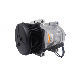 Compressores COMPRESSOR AA7H15AA 6020 MAQUINA TRATOR FARMALL 12 VOLTS OEM-87709773 Imagem 2